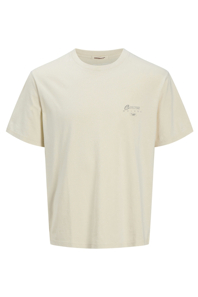 JORALMERIA WORLD TEE SS CREW NECK 12276785 ANTIQUE WHITE